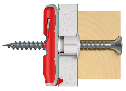 FISCHER TASSELLO DUOTEC 10 FISSAGGIO BASCULANTE IN NYLON