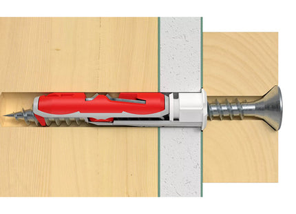 FISCHER TASSELLO DUOTEC 10 S FISSAGGIO BASCULANTE IN NYLON CON VITE TSP