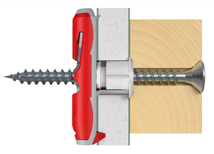 FISCHER TASSELLO DUOTEC 12 D FISSAGGIO BASCULANTE IN NYLON CON BARRA M6