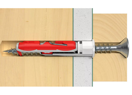 FISCHER TASSELLO DUOTEC 12 D FISSAGGIO BASCULANTE IN NYLON CON BARRA M6