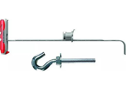 FISCHER TASSELLO DUOTEC 12 H FISSAGGIO BASCULANTE IN NYLON CON GANCIO M6