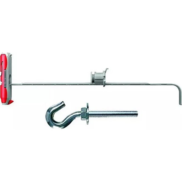 FISCHER TASSELLO DUOTEC 12 H FISSAGGIO BASCULANTE IN NYLON CON GANCIO M6