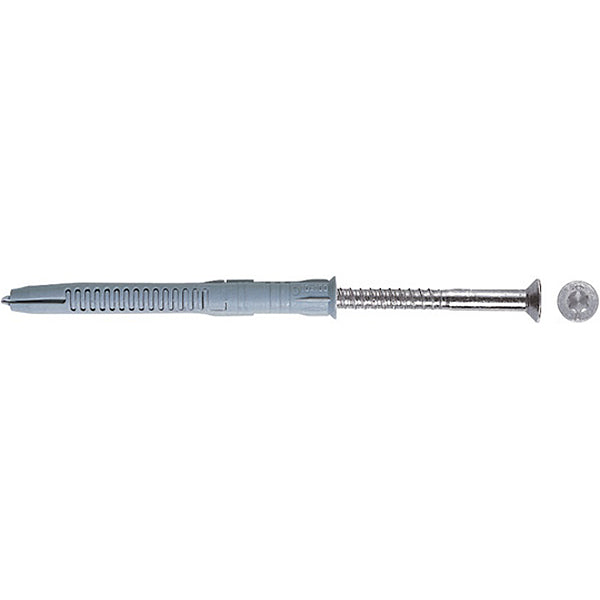 FISCHER TASSELLO FUR T IN NYLON PROLUNGATO CON VITE TSP TORX