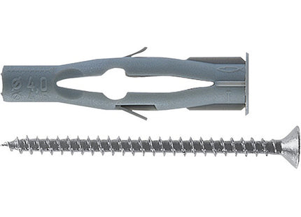 FISCHER TASSELLO FU V IN NYLON CON VITE TSP