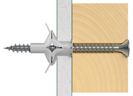 FISCHER TASSELLO FU V IN NYLON CON VITE TSP