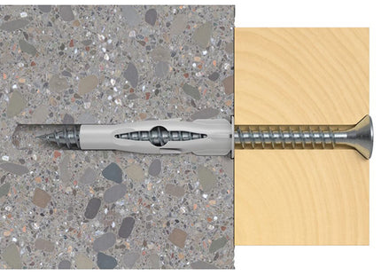 FISCHER TASSELLO FU V IN NYLON CON VITE TSP