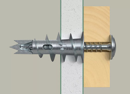 FISCHER TASSELLO GKM IN METALLO PER CARTONGESSO