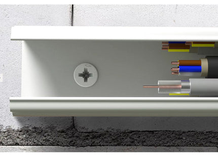 FISCHER TASSELLO N-F 5X30/5 IN NYLON CON BORDO PIATTO E VITE A CHIODO