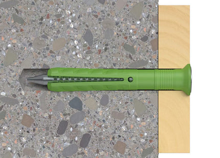 FISCHER TASSELLO N-P 6X40/7 IN NYLON CON BORDO LARGO E VITE A CHIODO