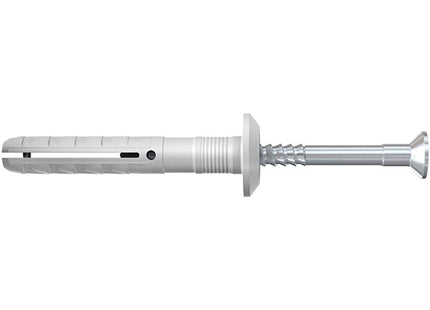 FISCHER TASSELLO N-P 6X40/7 IN NYLON CON BORDO LARGO E VITE A CHIODO