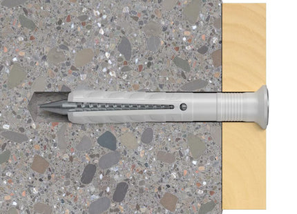 FISCHER TASSELLO N-S IN NYLON CON VITE A CHIODO TSP