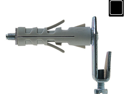 FISCHER TASSELLI IN NYLON CON GANCIO PIATTO SB12/10 K BLISTER PZ2