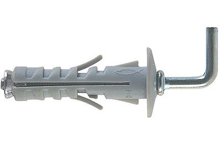 FISCHER TASSELLI IN NYLON CON GANCIO MEDIO SB.../2 K IN BLISTER