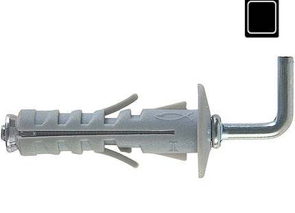 FISCHER TASSELLI IN NYLON CON GANCIO MEDIO SB.../2 K IN BLISTER