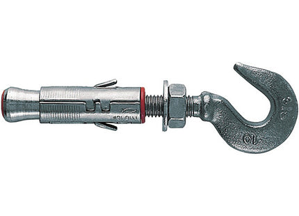 FISCHER TASSELLO SLM G IN ACCIAIO CON GANCIO