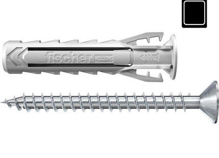 FISCHER TASSELLO SX PLUS S K IN NYLON CON VITE IN BLISTER