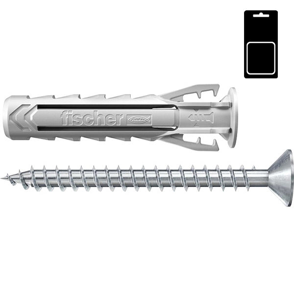 FISCHER TASSELLO SX PLUS S K IN NYLON CON VITE IN BLISTER