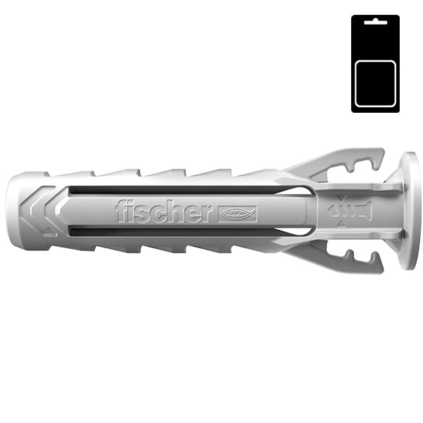 FISCHER TASSELLO SX PLUS K IN NYLON SENZA VITE IN BLISTER