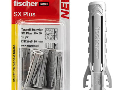 FISCHER TASSELLO SX PLUS K IN NYLON SENZA VITE IN BLISTER
