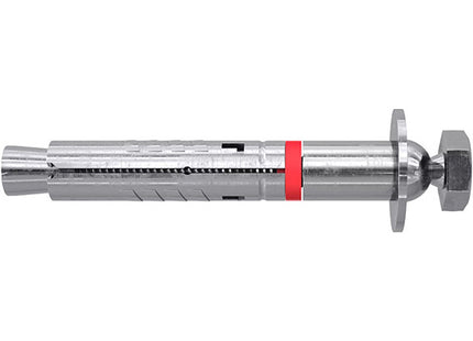 FISCHER TASSELLO TA M-BP 8 IN METALLO CON VITE DI SICUREZZA ANTIFURTO