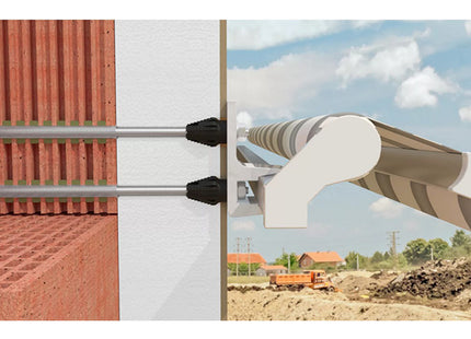 FISCHER TASSELLO THERMAX 12 E 16 FISSAGGIO TERMICAMENTE ISOLATO