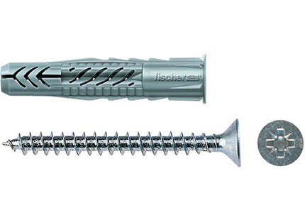 FISCHER TASSELLO UX-RS IN NYLON CON COLLARE E VITE TSP