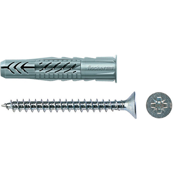 FISCHER TASSELLO UX-RS IN NYLON CON COLLARE E VITE TSP