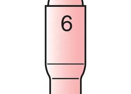 TRAFIMET UGELLO GR6 D.MM 9,8 TIG (GTAW) 17-18-26 10N48
