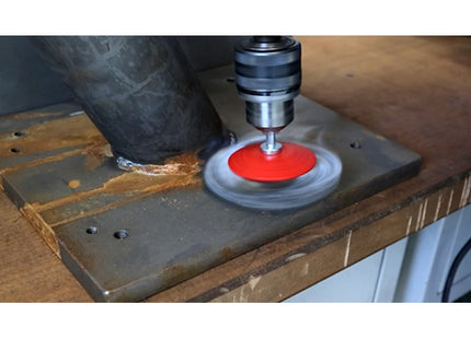 SIT SPAZZOLA CONICA IN FILO ONDULATO CON GAMBO D.MM 95 ART.0212