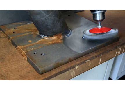 SIT SPAZZOLA CONICA IN FILO ONDULATO CON GAMBO D.MM 95 ART.0212