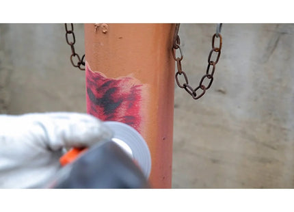 SIT SPAZZOLA CONICA IN FILO ONDULATO CON GAMBO D.MM 95 ART.0212