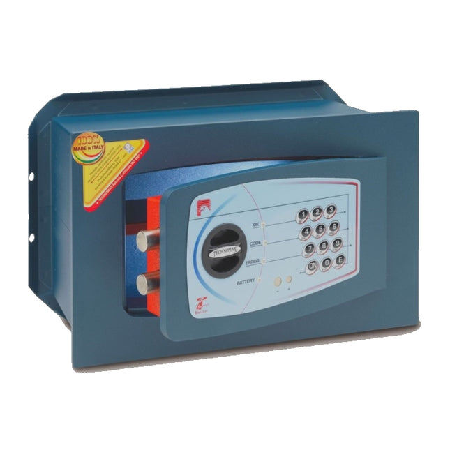 TECHNOMAX CASSAFORTE A MURO CON COMBINAZIONE ELETTRONICA MOD. GT