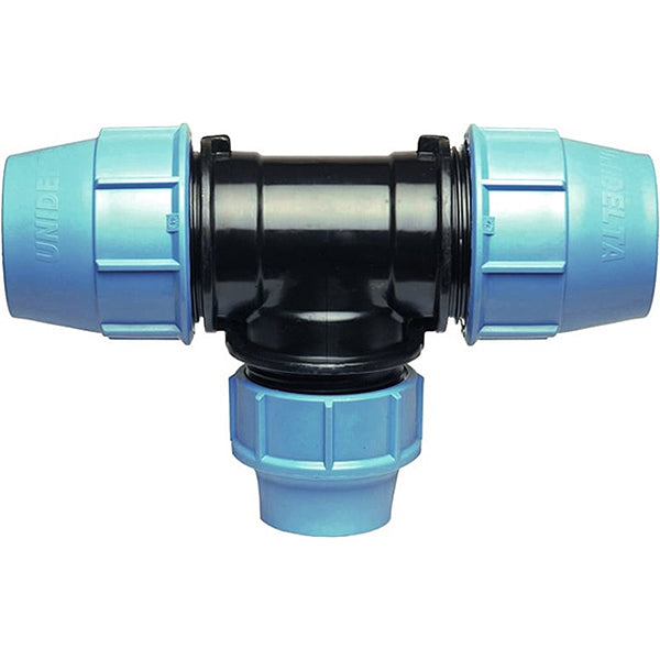 GT COMIS ART6012 TEE IN PP PN 16 PER POLIETILENE D.MM20X20X20