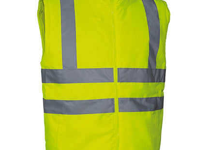 COFRA GIACCA ALTA VISIBILITA&apos; TELSEN 3 IN 1 GIALLO FLUO/NAVY