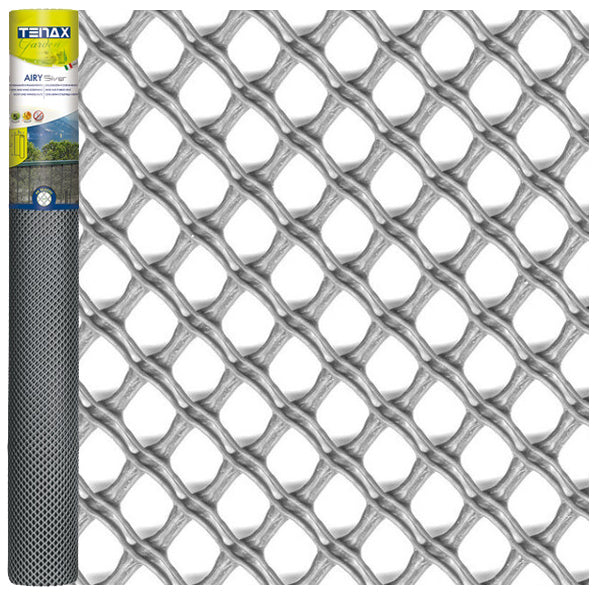 TENAX RETE AIRY IN PLASTICA DECORATIVA E FRANGIVISTA ARGENTO MT1X5