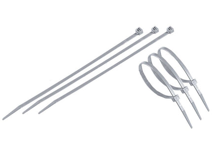 TENAX FASCETTE MULTIUSO ART. FIX-TIE COLORE ARGENTO