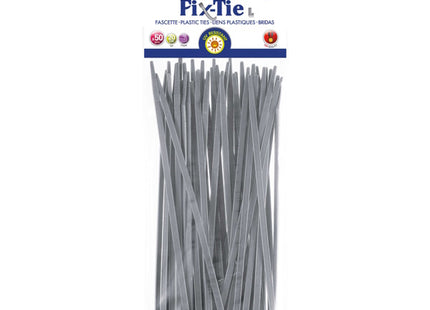 TENAX FASCETTE MULTIUSO ART. FIX-TIE COLORE ARGENTO