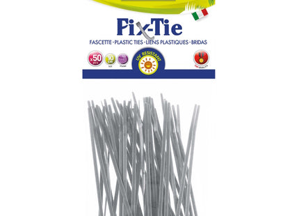 TENAX FASCETTE MULTIUSO ART. FIX-TIE COLORE ARGENTO