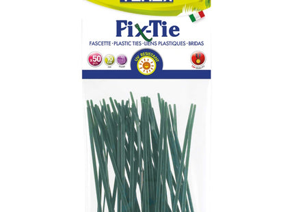 TENAX FASCETTE MULTIUSO ART. FIX-TIE COLORE VERDE