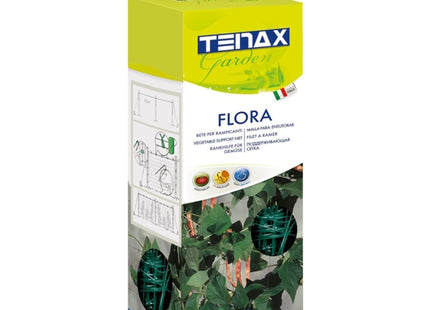 TENAX RETE FLORA PER RAMPICANTI E TUTORI COLORE VERDE