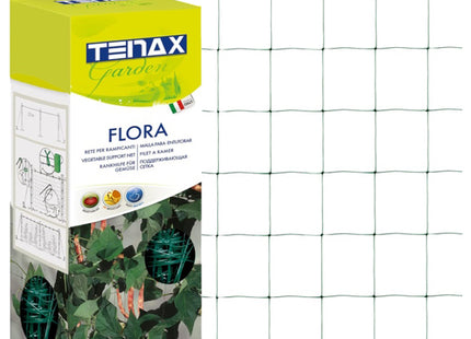 TENAX RETE FLORA PER RAMPICANTI E TUTORI COLORE VERDE