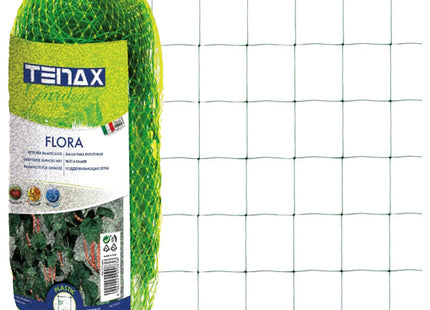 TENAX RETE FLORA PER RAMPICANTI E TUTORI COLORE VERDE