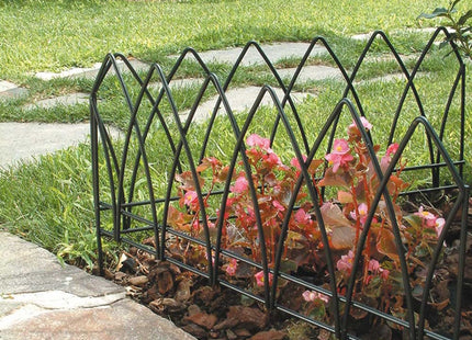 TENAX BORDATURA AD ARCO GOTICO NERO ART. GOTICDECO' MT0,38X0,6