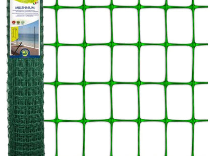 TENAX RETE MILLENNIUM IN PLASTICA PER RECINZIONI COLORE VERDE