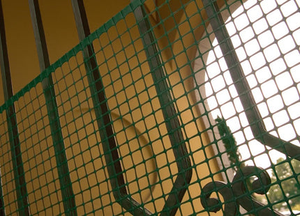 TENAX RETE QUADRA 20 IN PLASTICA MULTIUSO VERDE CONF.DA MT0,5X5