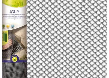 TENAX RETE JOLLY PER GRONDAIE E TOMBINI GRIGIO IN CONF.DA MT0,5X5