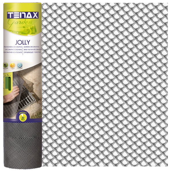 TENAX RETE JOLLY PER GRONDAIE E TOMBINI GRIGIO IN CONF.DA MT0,5X5