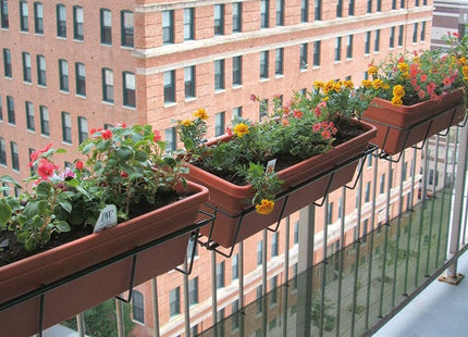 TENAX RETE QUADRA 05 IN PLASTICA PER BALCONI COLORE VERDE