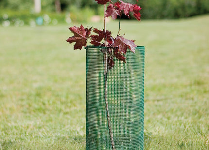 TENAX RETE QUADRA 05 IN PLASTICA PER BALCONI COLORE VERDE