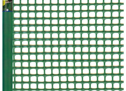 TENAX RETE QUADRA 05 IN PLASTICA PER BALCONI COLORE VERDE